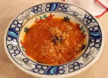 Pratik ve lezzetli dımbıl çorbası tarifi
