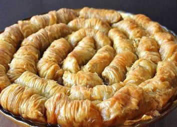 En pratik sarığıburma tatlısı nasıl yapılır?