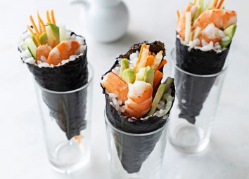 Temaki nasıl yapılır?