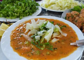 Konya'nın meşhur batırık salatası nasıl yapılır?