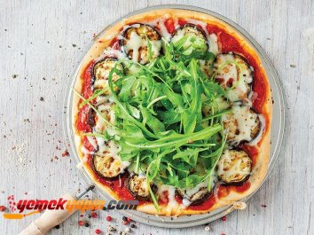 Patlıcanlı Pizza Tarifi, Nasıl Yapılır?