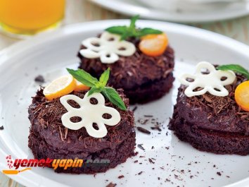 Bademli Çikolata Pastacıkları Tarifi, Nasıl Yapılır?