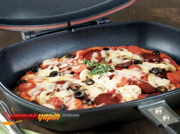 Tavada Pizza Tarifi, Nasıl Yapılır?