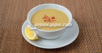 Sarı Mercimek Çorbası