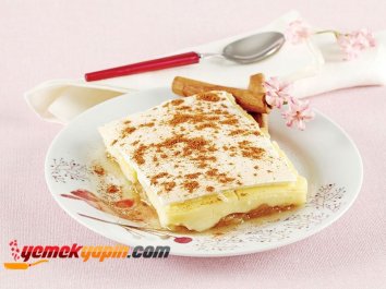 Elmalı Bisküvili Pasta Tarifi, Nasıl Yapılır?