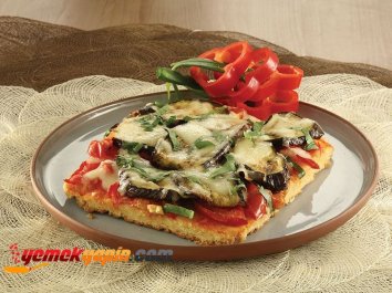 Izgara Sebzeli Pizza Tarifi, Nasıl Yapılır?