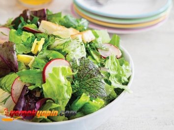Bahar Salatası Tarifi, Nasıl Yapılır?