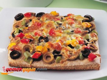 Kepekli Pizza Tarifi, Nasıl Yapılır?