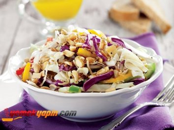 Kıtır Lahana Salatası Tarifi, Nasıl Yapılır?