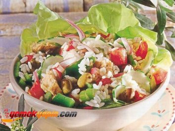 Renkli Lezzet Salatası