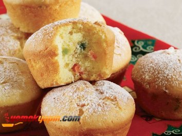Kuru Meyveli Muffin Tarifi, Nasıl Yapılır?