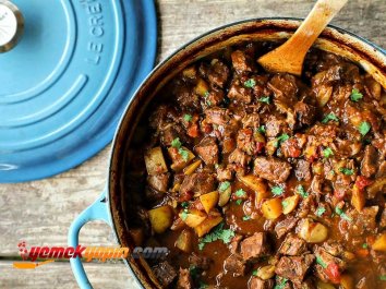 Beef Stew With Curry Powder Tarifi, Nasıl Yapılır?