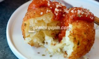 Marinara Soslu Arancini