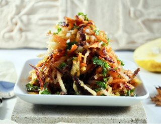 Havuçlu Ayva Salatası
