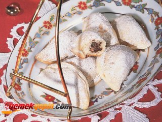 Kestaneli Un Kurabiyesi