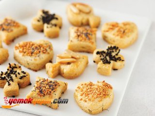 TUZLU KOKTEYL KURABİYE