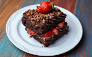 Orman meyveli vegan brownie nasıl yapılır?