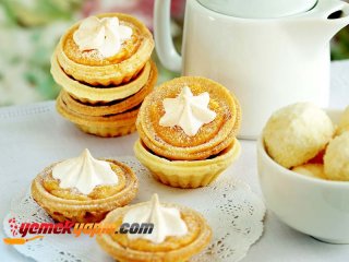 LİMONLU VE MERENGLİ MİNİ TARTÖLETLER
