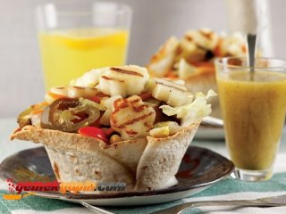 IZGARA KEÇİ PEYNİRLİ SALATA