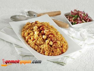 NOHUTLU FİRİK PİLAVI