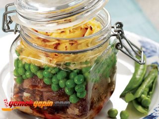 KAVANOZDA KUZU ETLİ BEZELYE