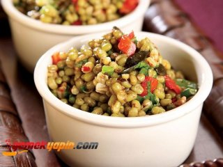 Maş Fasulyesi Salatası