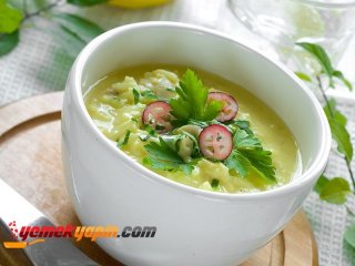 Körili Tavuk Çorbası