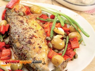 ZEYTİNYAĞLI LÜFER IZGARA