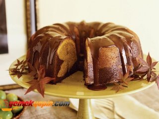 ÇİKOLATALI VE PORTAKALLI KEK