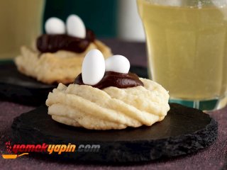 KUŞ YUVASI KURABİYE