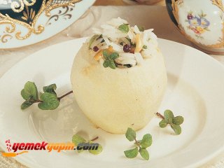 Zeytinyağlı Elma Dolması
