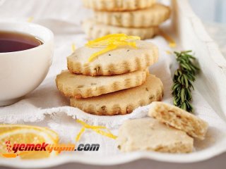 LİMONLU BİBERİYELİ KURABİYE