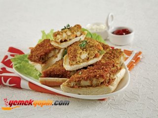 Bakliyatlı Sebze Köftesi