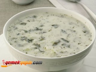 Terbiyeli Isırganotu Çorbası