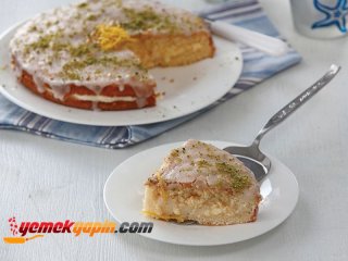 LİMONLU CHİFFON KEK