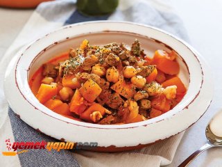 ETLİ EKŞİLİ BALKABAĞI