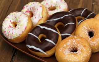 En pratik evde donut tarifi