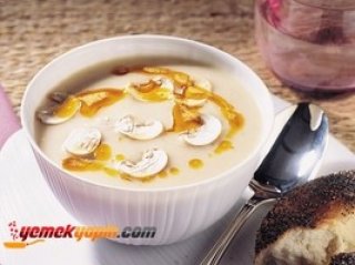 Sütlü Mantar Çorbası