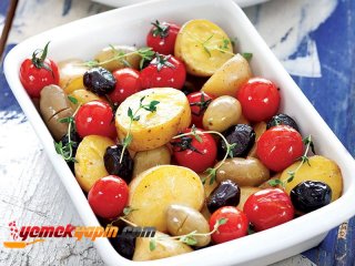 Zeytinli Patates