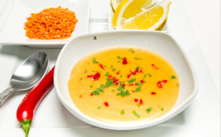 Lokanta usulü süzme mercimek çorbası tarifi
