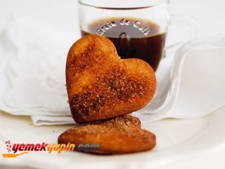 Ballı ve Tarçınlı Kurabiye