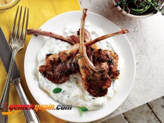 NANELİ CACIK YATAĞINDA KUZU PİRZOLA