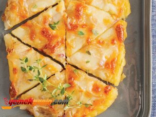 Soğanlı Patates Pizza