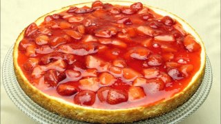 Çilekli Cheesecake
