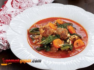 KÖFTELİ PAZI YEMEĞİ