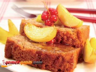 Havuçlu ve Elmalı Kek