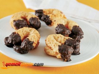 Hindistan Cevizli Nal Kurabiye