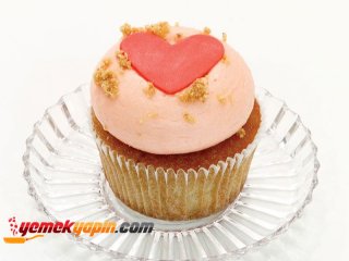 Vanilyalı Cupcake