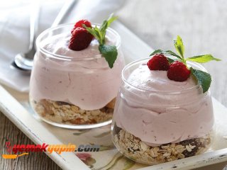 AHUDUDU MUSLU VE YULAF EZMELİ KUPLAR