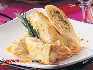 NOHUTLU VE FINDIKLI SİGARA BÖREĞİ